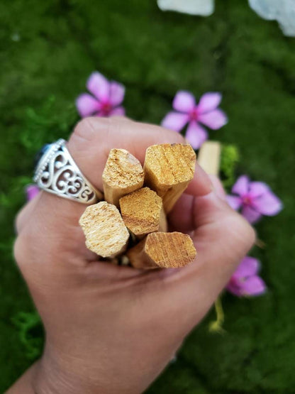 Palo Santo Holy Wood - Purify Incense - Smudge stick bundle - cleansing - smudging - meditation - energy house clearing - house warming gift