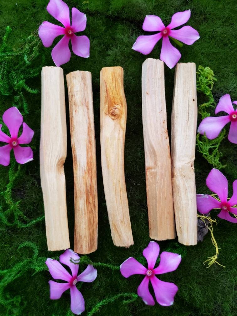 Palo Santo Holy Wood - Purify Incense - Smudge stick bundle - cleansing - smudging - meditation - energy house clearing - house warming gift