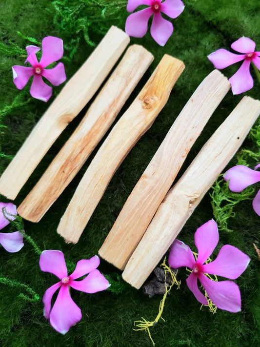 Palo Santo Holy Wood - Purify Incense - Smudge stick bundle - cleansing - smudging - meditation - energy house clearing - house warming gift