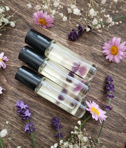 Ostara Rollon Oil  | Ritual oil | Spring equinox | Love, Fertility, Protection |Rose maroc, Patchouli, Amber essential oils | manifest