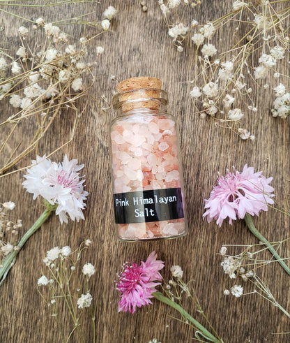 Pink Ritual Salt | Witch Salt | self care | Pink Himalayan Salt | Protection | Witches Apothecary Bottle