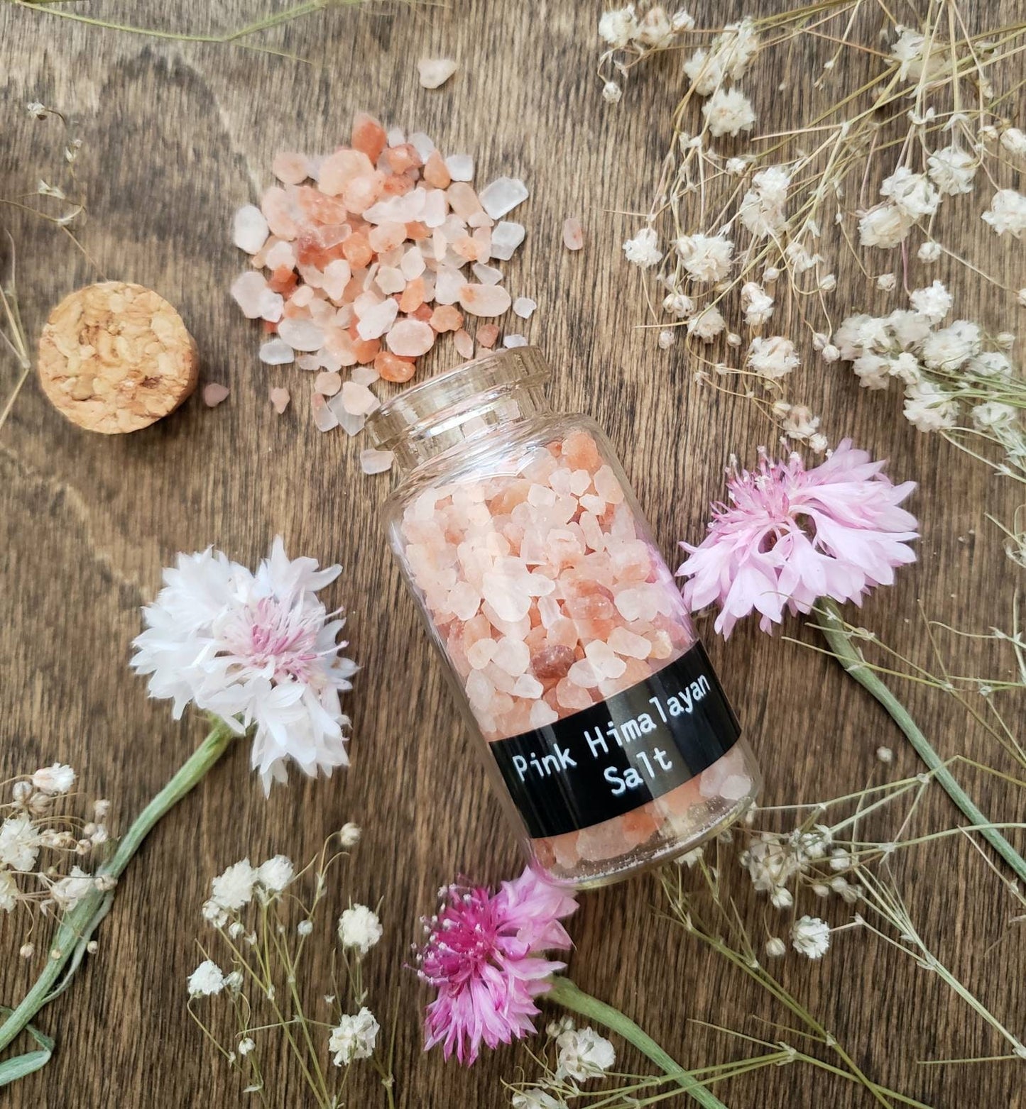 Pink Ritual Salt | Witch Salt | self care | Pink Himalayan Salt | Protection | Witches Apothecary Bottle