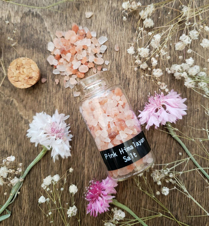 Pink Ritual Salt | Witch Salt | self care | Pink Himalayan Salt | Protection | Witches Apothecary Bottle