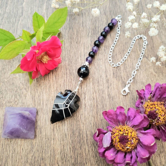 Protection Car Charm - rear view mirror accessory - Amethyst charm - mirror charm - rear view mirror charm - travel safe - Goddess Artemis