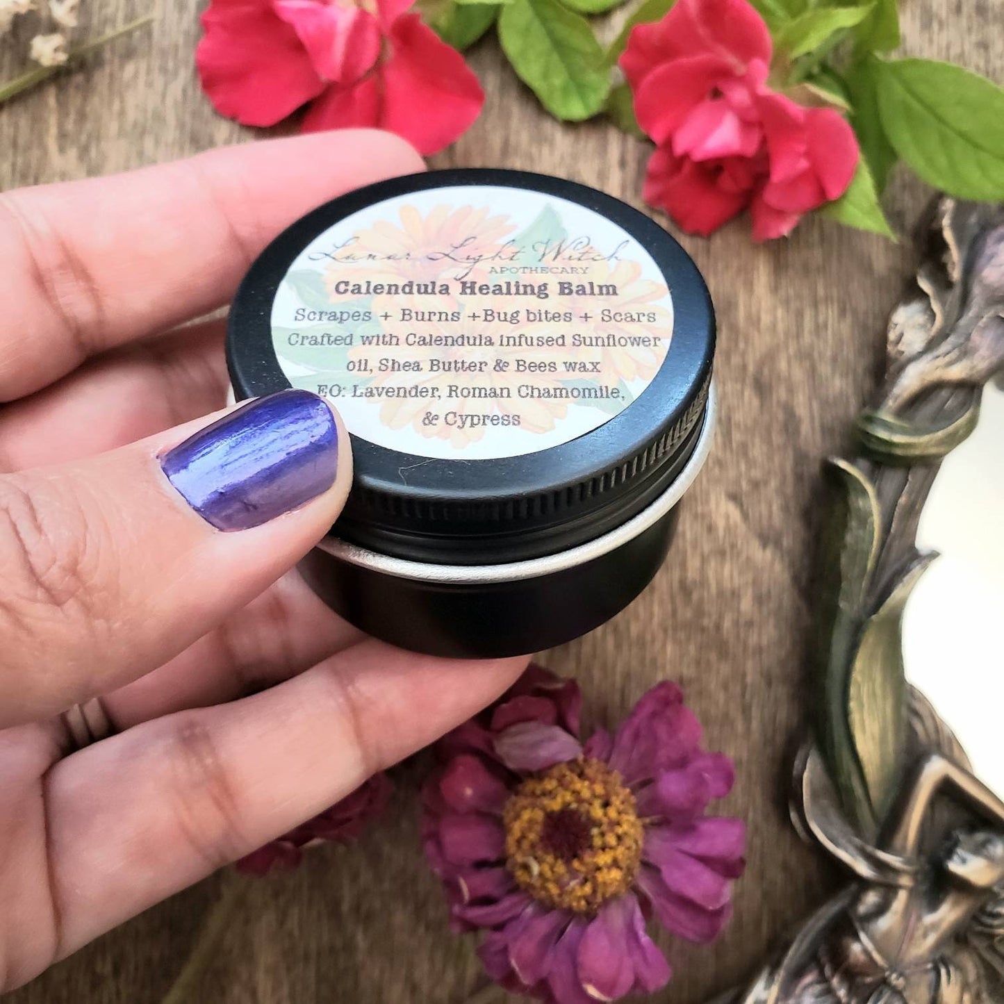 Calendula Healing balm | Lavender | Cypress | Chamomile | salve