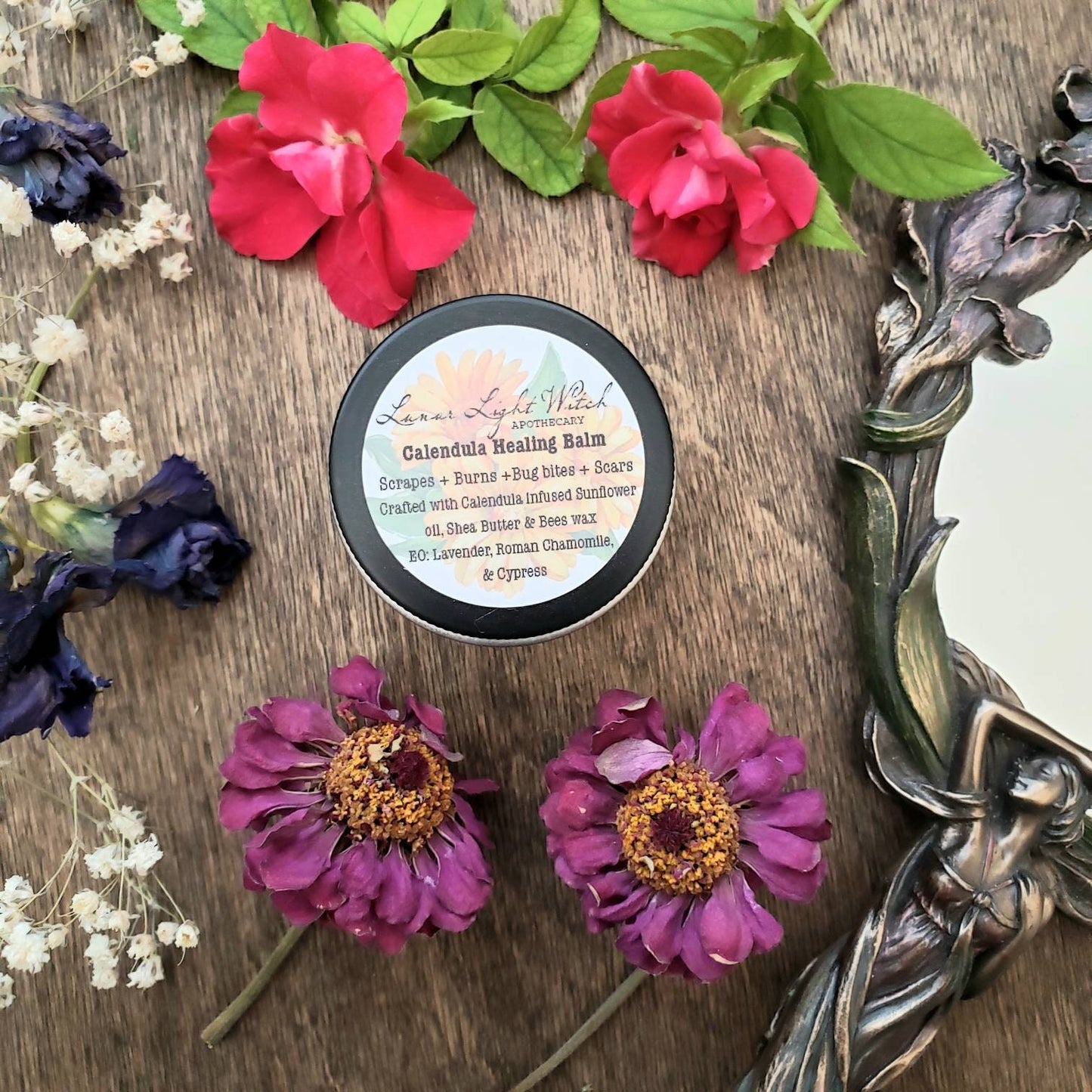 Calendula Healing balm | Lavender | Cypress | Chamomile | salve