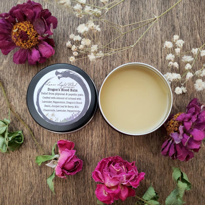 Dragon's Blood Pain Relief balm | Lavender | Juniper leaf berry | Chamomile | salve