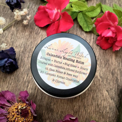 Calendula Healing balm | Lavender | Cypress | Chamomile | salve