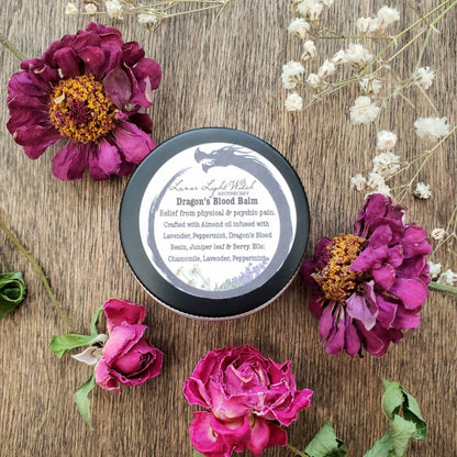 Dragon's Blood Pain Relief balm | Lavender | Juniper leaf berry | Chamomile | salve