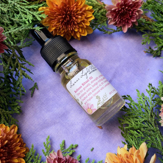 Lemongrass Poplar ritual oil | Beltane Anointing oil | ritual oil | Sun energy | growth | strength | problem solve | creativity