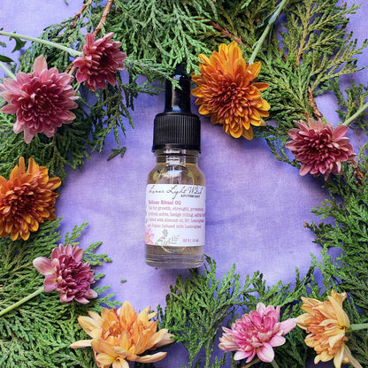 Lemongrass Poplar ritual oil | Beltane Anointing oil | ritual oil | Sun energy | growth | strength | problem solve | creativity