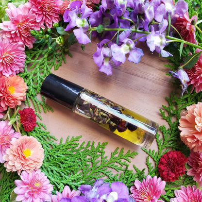 Third Eye Oil Perfume | Ritual oil | chakra balancing