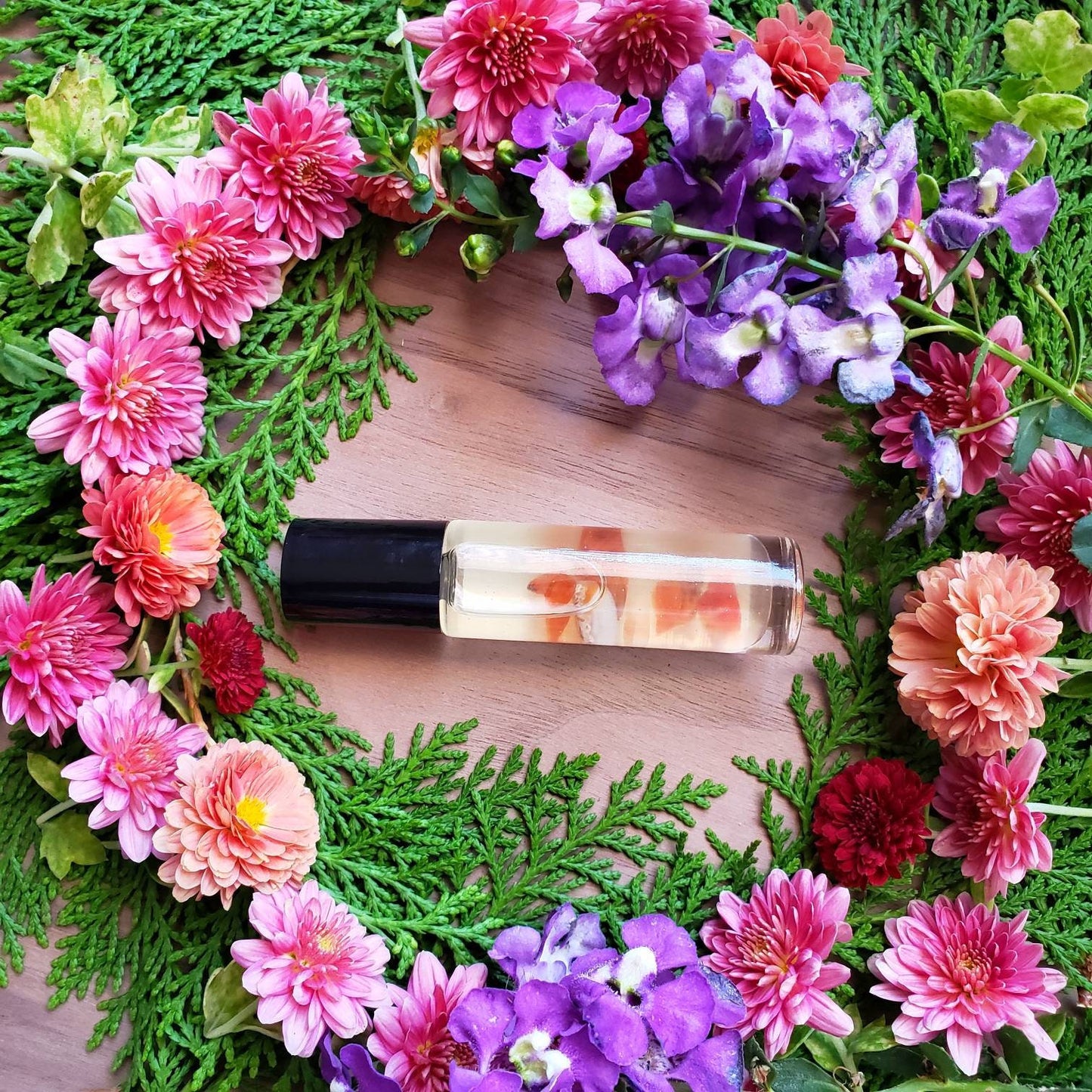 Sacral Chakra Oil Perfume | Ritual oil | chakra balancing