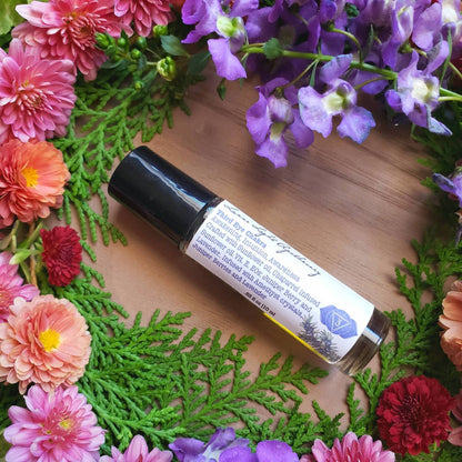 Third Eye Oil Perfume | Ritual oil | chakra balancing