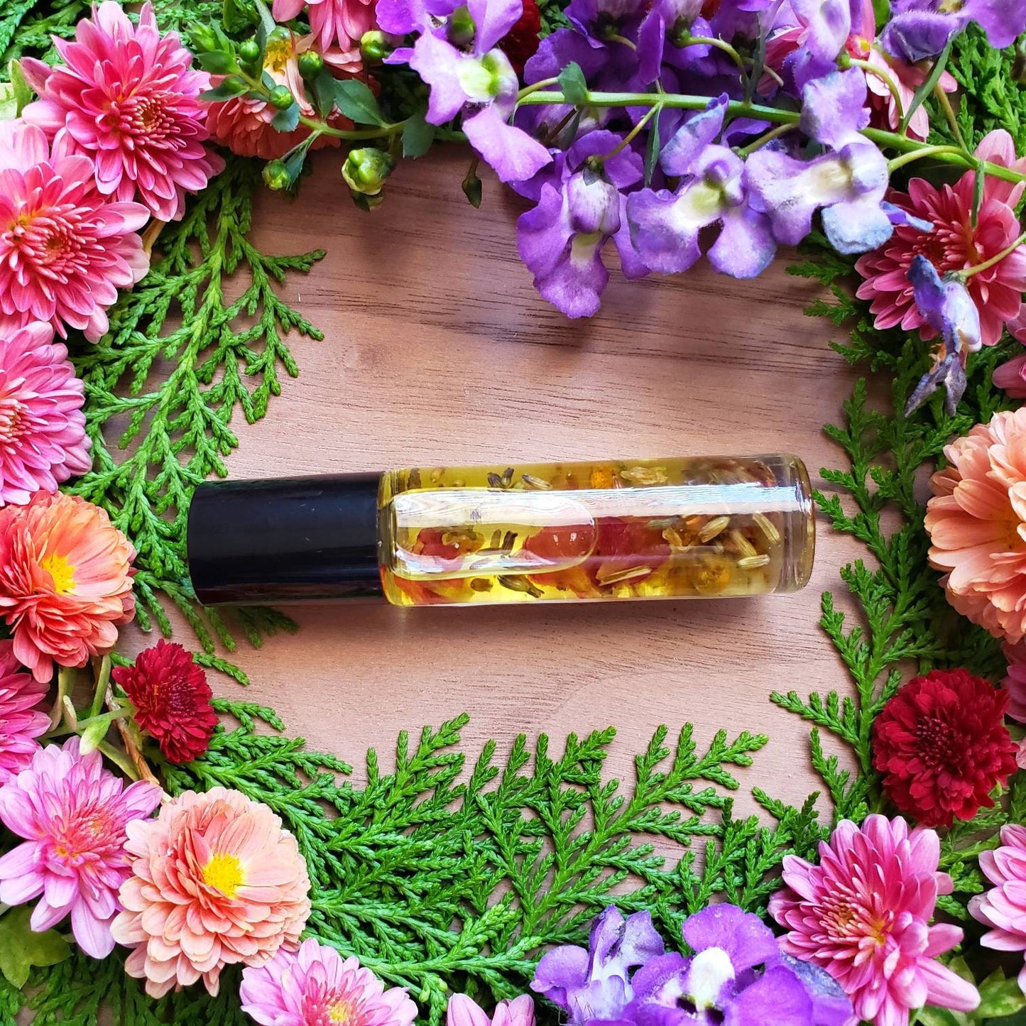 Solar Plexus rollon Oil | Sunflower oil |  strength | assertiveness |authenticity | protect against negative energy