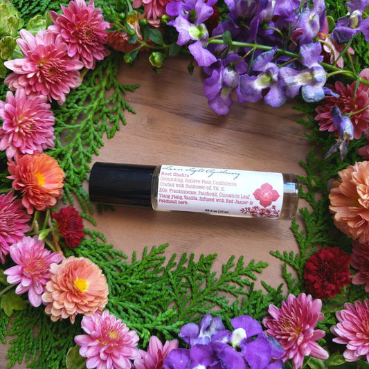 Root Chakra Oil Perfume | Ritual oil | chakra balancing