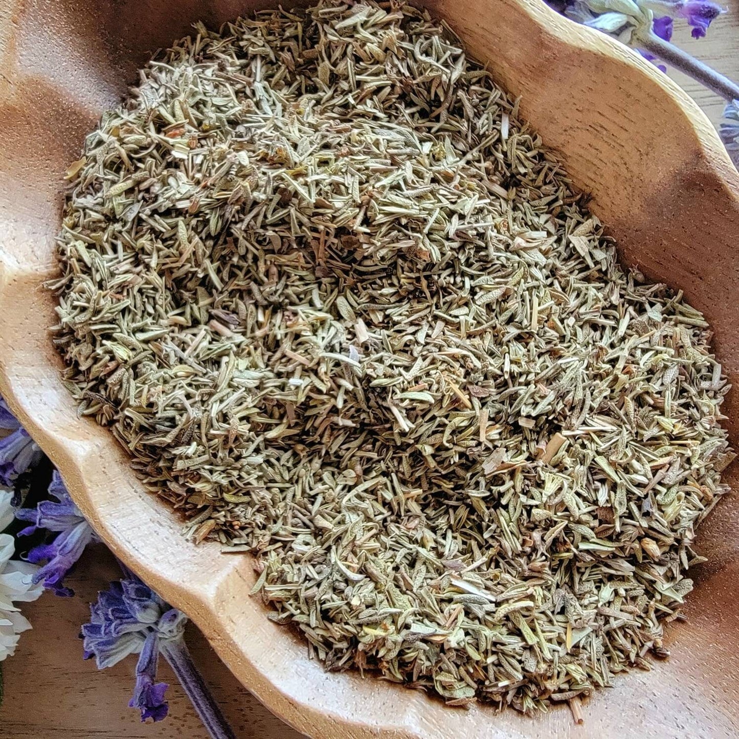 Dried Thyme | Thymus vulgaris | Cooking herb | Herb leaf | Witchcraft herbs | herbal tea | Witches Apothecary