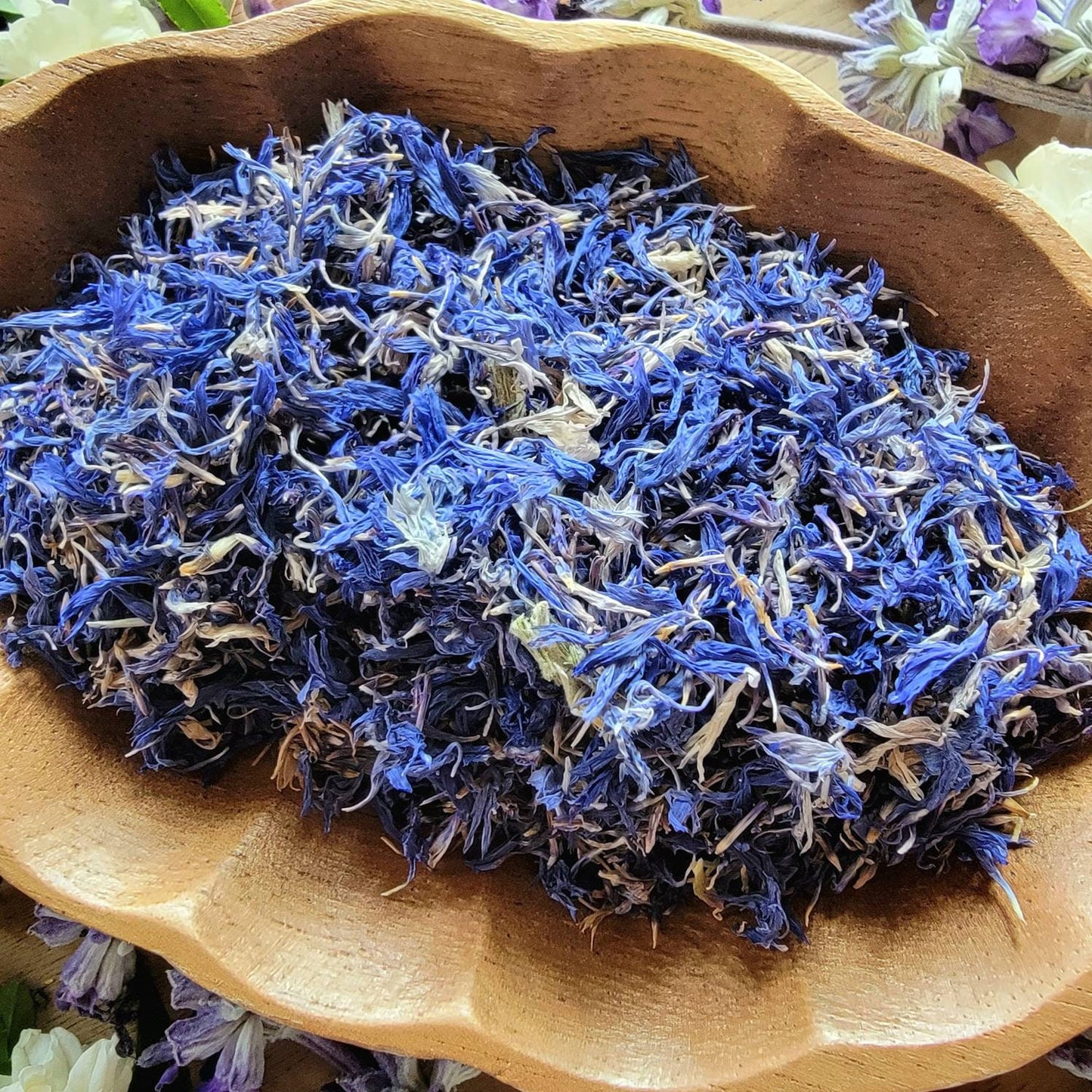 Dried Cornflower | Centaurea cyanus | Organic flowers| Dream herb | Herb leaf | Witchcraft herbs | herbal tea | Witches Apothecary