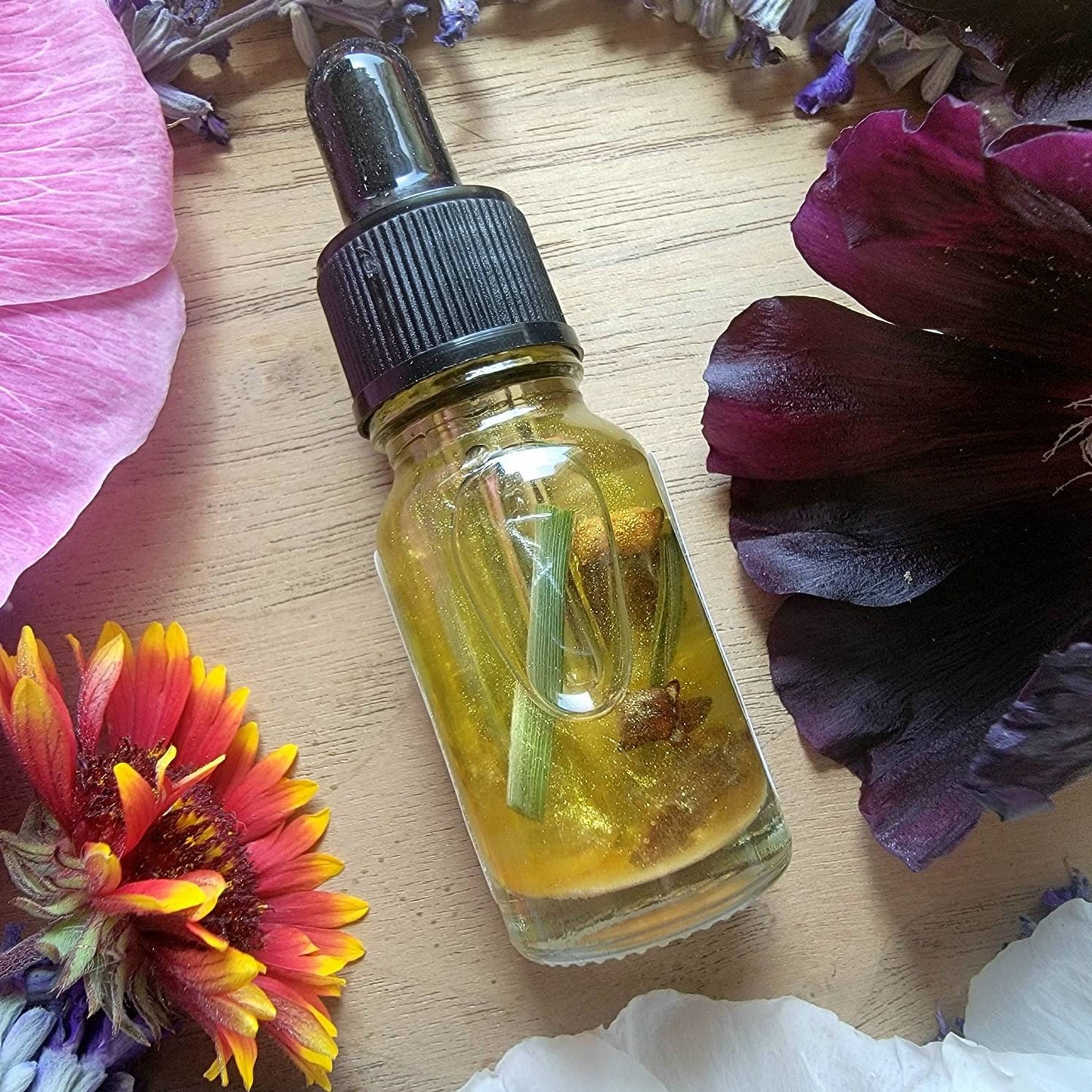 Protection Anointing Oil | Enhance Power | Connect with Ancestors | Magic tool | Curios | Witch Apothecary | Witchcraft |