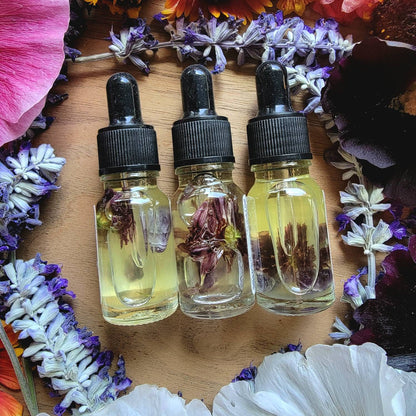 Divination Anointing Oil | Enhance Power | Connect with Ancestors | Magic tool | Curios | Witch Apothecary | Witchcraft |