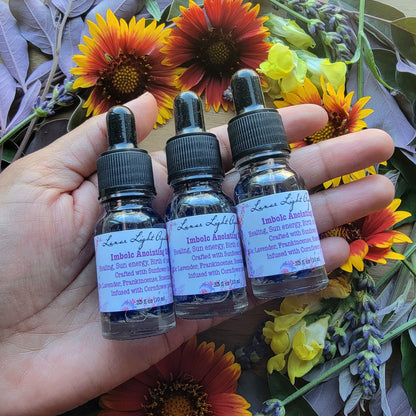 Imbolc Anointing oil | ritual oil | Goddess Brigid | Sun energy | Patron Deity