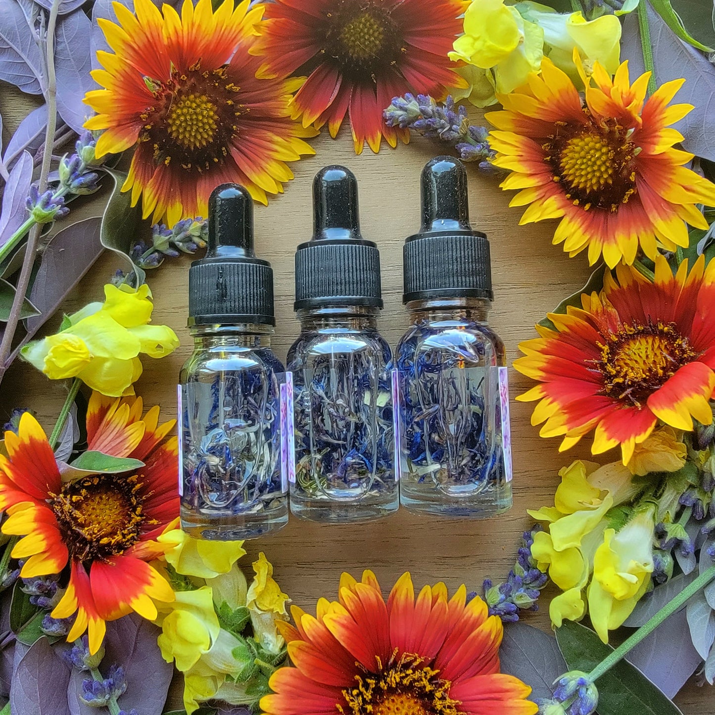 Imbolc Anointing oil | ritual oil | Goddess Brigid | Sun energy | Patron Deity