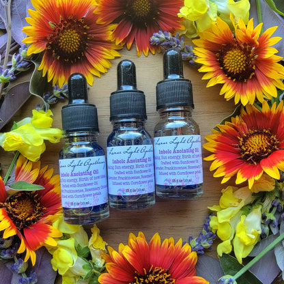 Imbolc Anointing oil | ritual oil | Goddess Brigid | Sun energy | Patron Deity