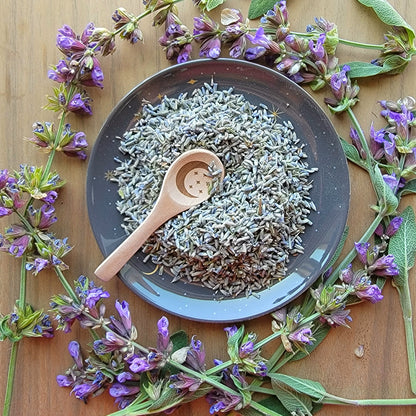 Dried Lavender Bud |  Lavandula x intermedia | Herb leaf | Witchcraft herbs | herbal tea | Magic supplies | Witches Apothecary