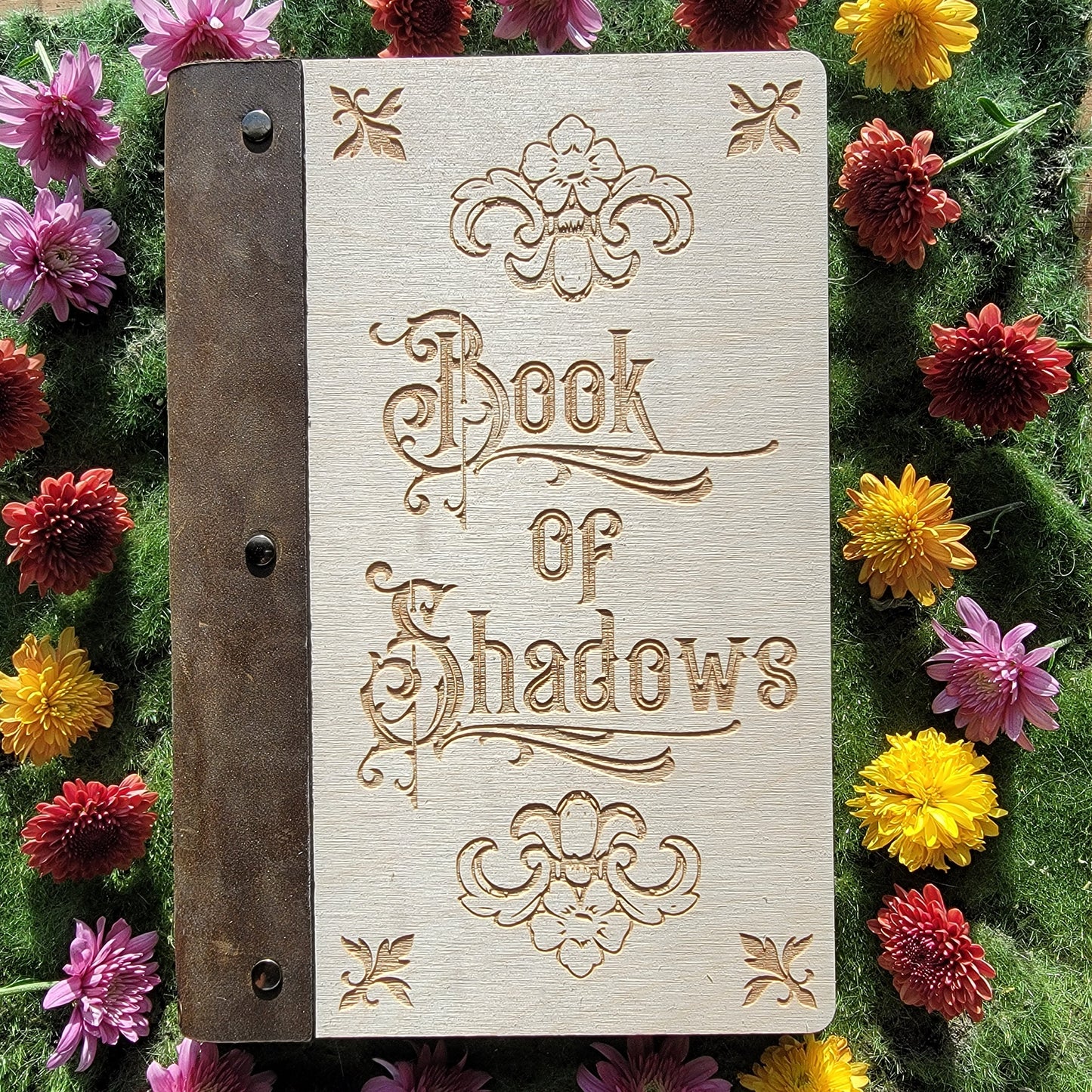 Victorian Book of Shadows |Grimoire |dream notebook |sketchbook |junk journal |scrapbook |spell book |animal spirit totem guide