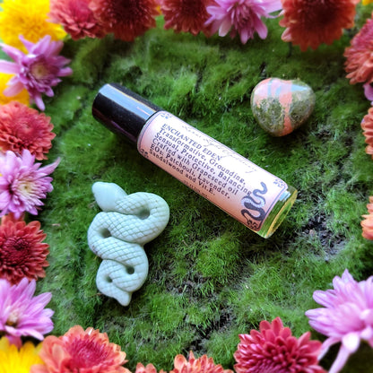 Enchanted Eden Snake Familiar rollon oil