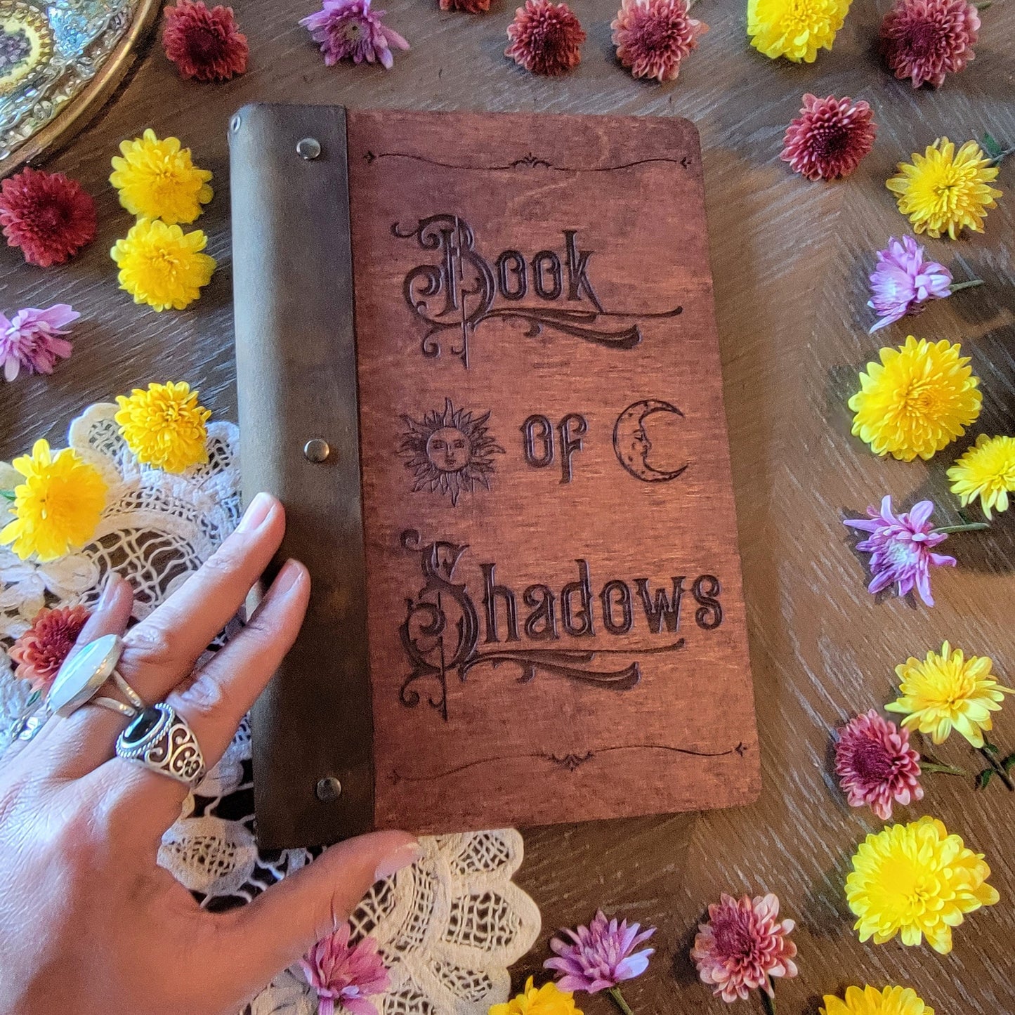 Victorian Book of Shadows |Grimoire |dream notebook |sketchbook |junk journal |scrapbook |spell book |animal spirit totem guide