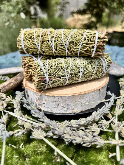Juniper Smudge Bundle | Protection, Purification & Blessing