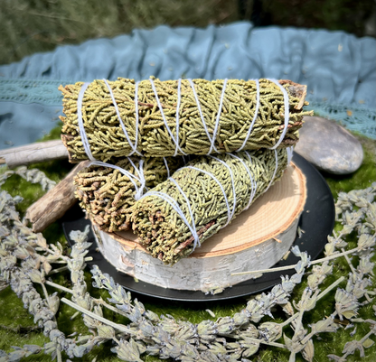 Juniper Smudge Bundle | Protection, Purification & Blessing