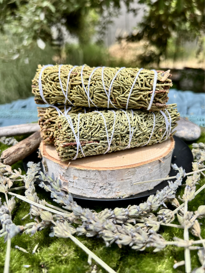 Juniper Smudge Bundle | Protection, Purification & Blessing