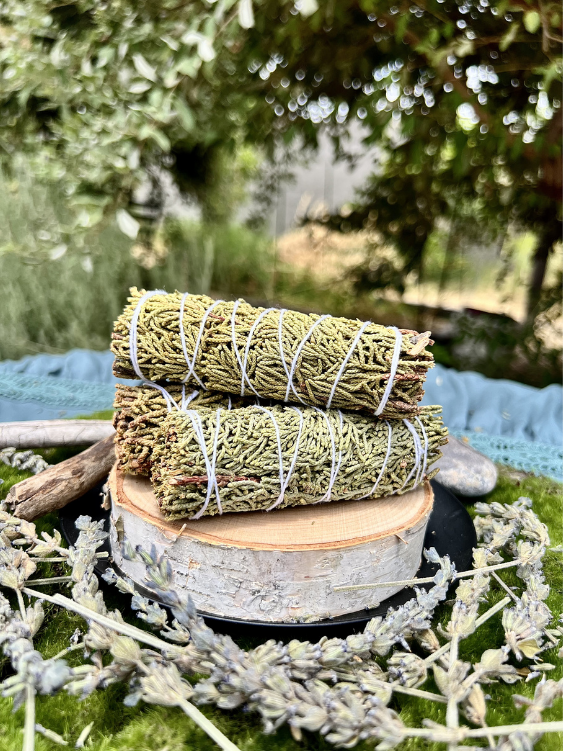 Juniper Smudge Bundle | Protection, Purification & Blessing