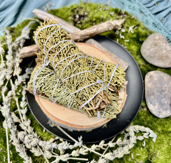 Juniper Smudge Bundle | Protection, Purification & Blessing