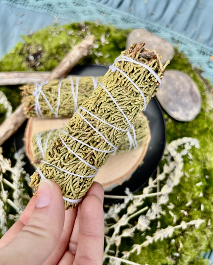 Juniper Smudge Bundle | Protection, Purification & Blessing