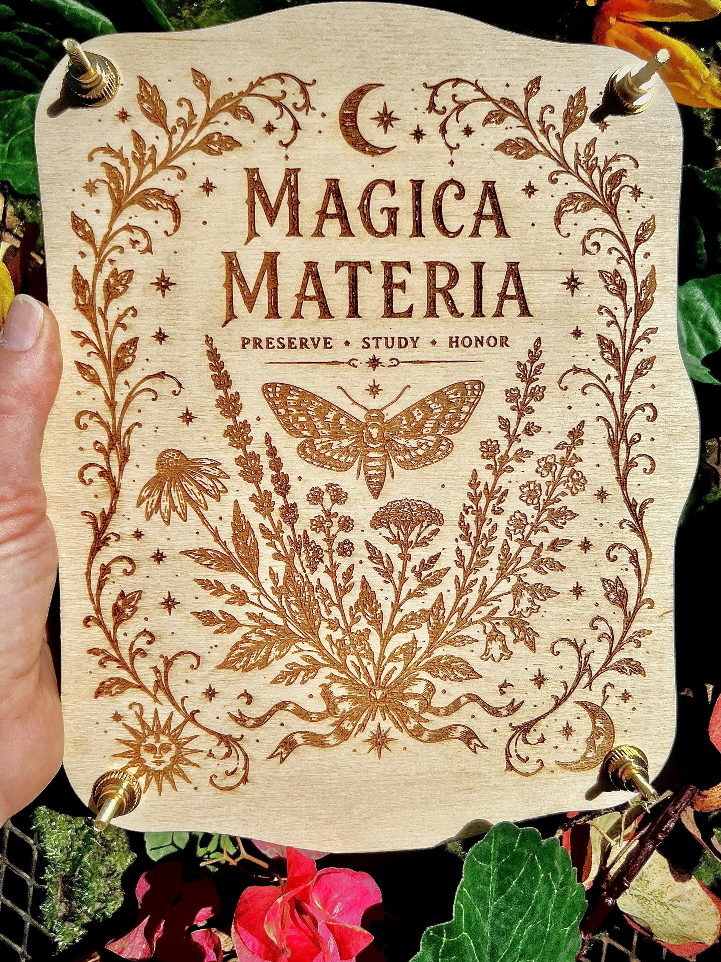 Magica Materia Flower Press – Large
