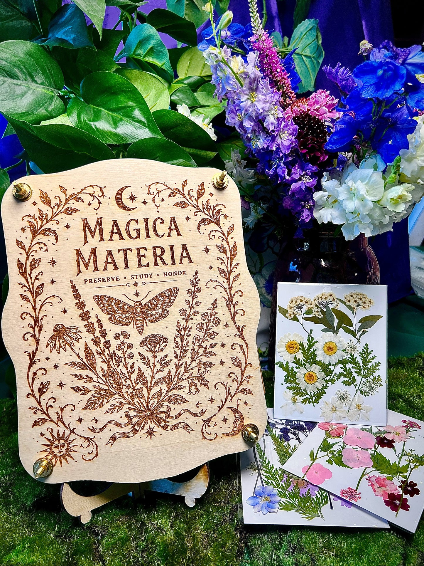 Magica Materia Flower Press – Large