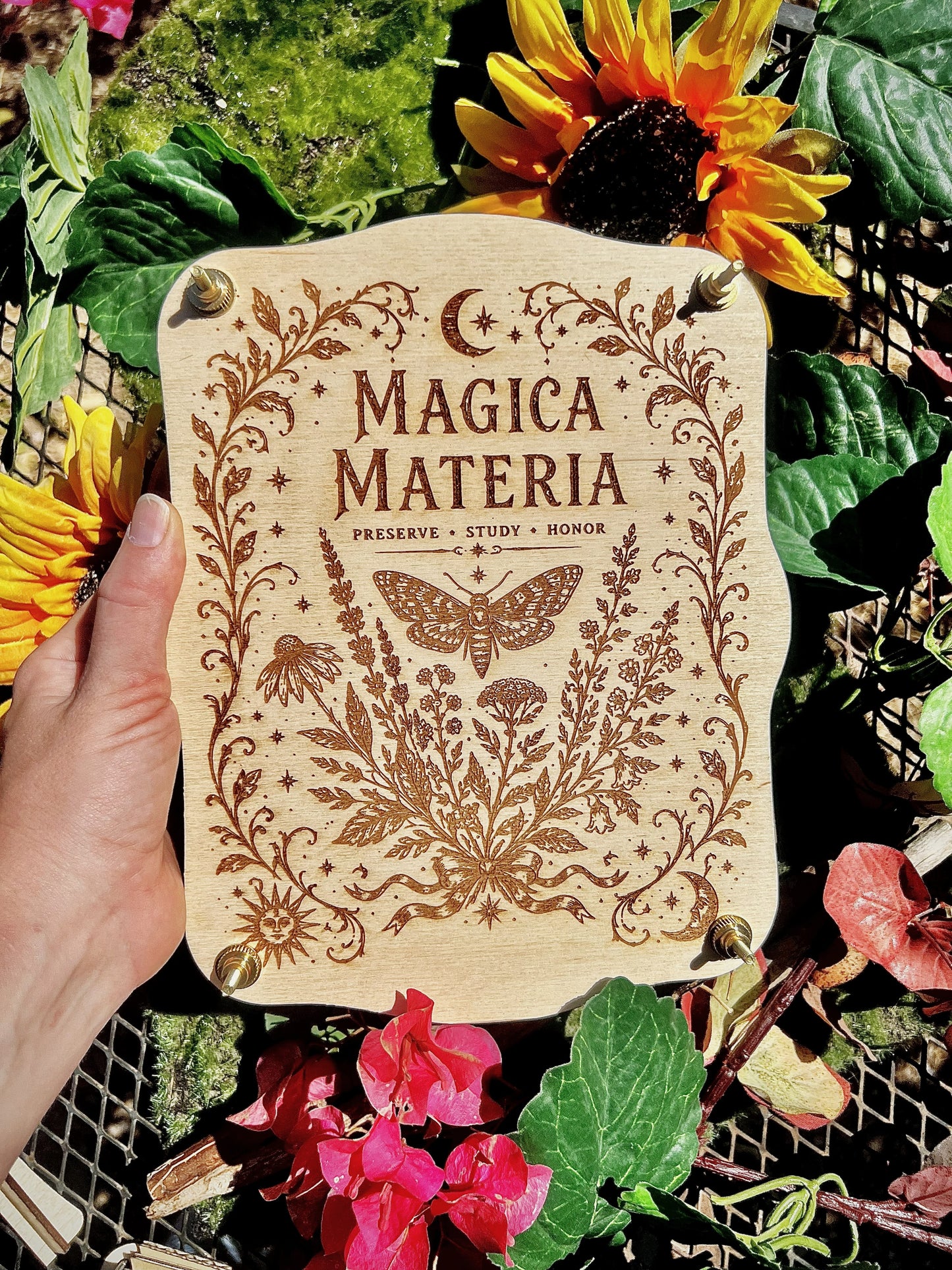 Magica Materia Flower Press – Large