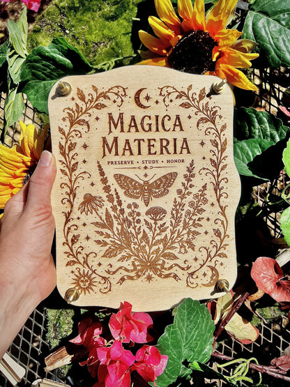 Magica Materia Flower Press – Large