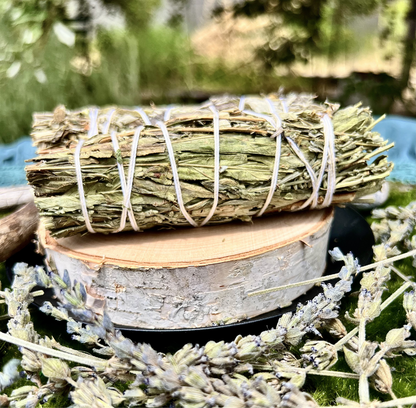 Mugwort Smudge Bundle | Dreamwork, Divination & Intuition