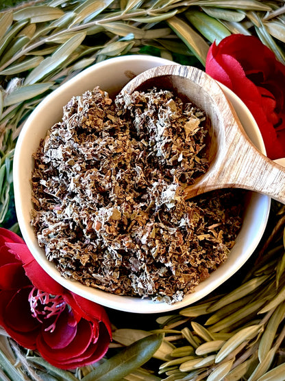 Organic Raspberry Leaf | Herbal Tea | Witchcraft Herbs | Loose Herbs | Witch's Apothecary