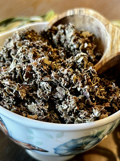 Organic Raspberry Leaf | Herbal Tea | Witchcraft Herbs | Loose Herbs | Witch's Apothecary