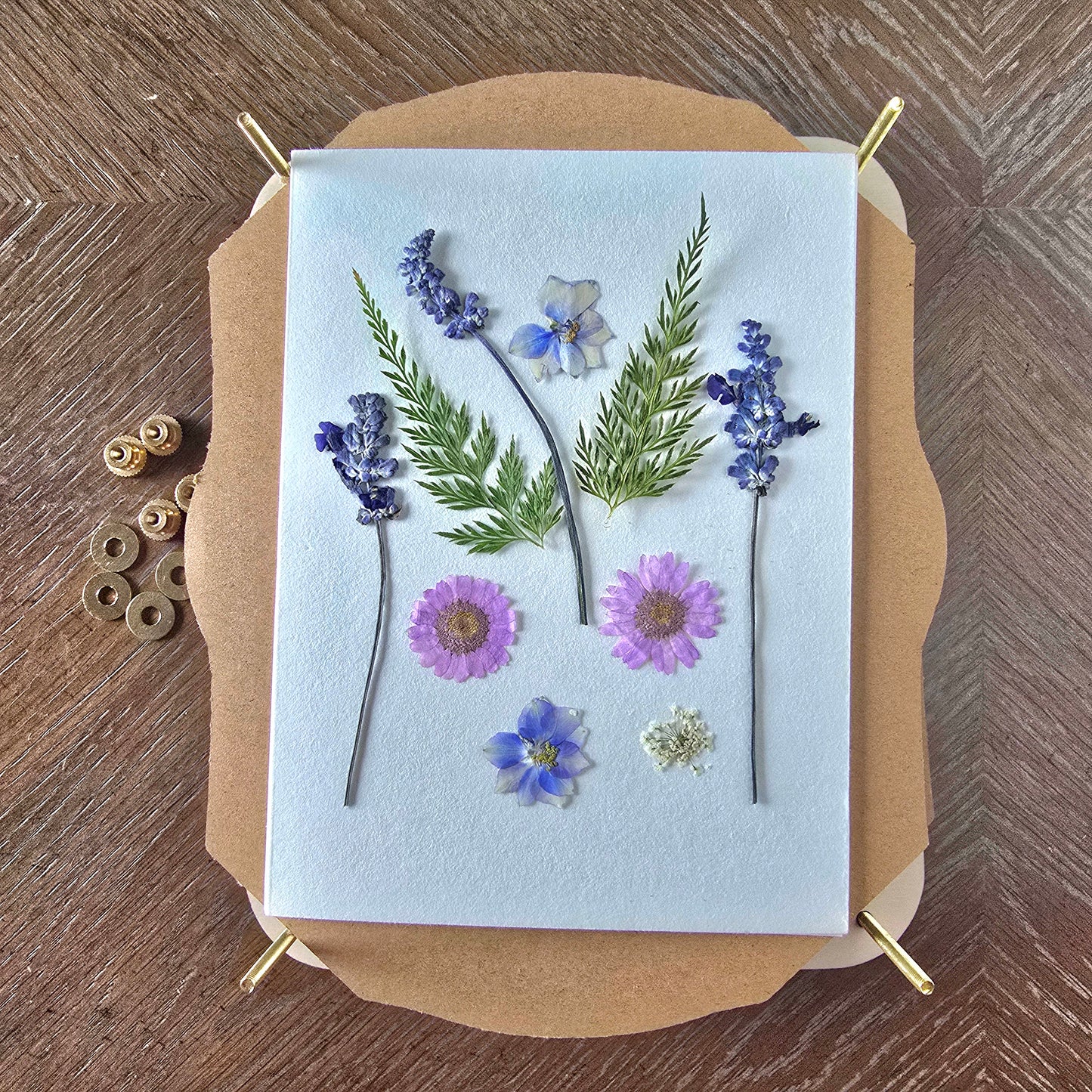 Witch’s Herbarium Flower Press – Large