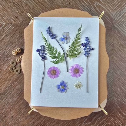 Witch’s Herbarium Flower Press – Large