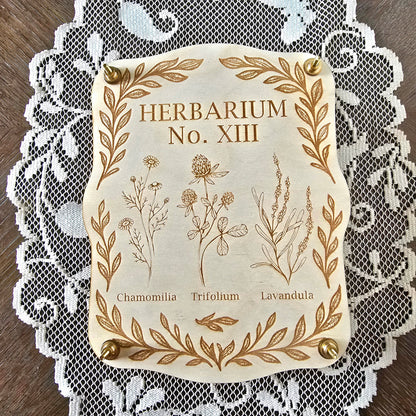 Witch’s Herbarium Flower Press – Large