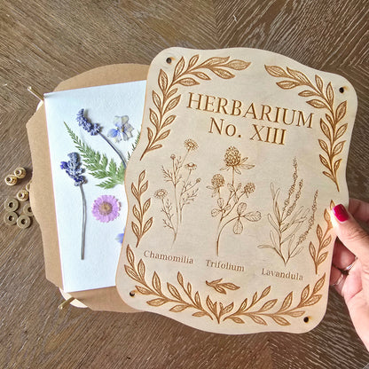 Witch’s Herbarium Flower Press – Large