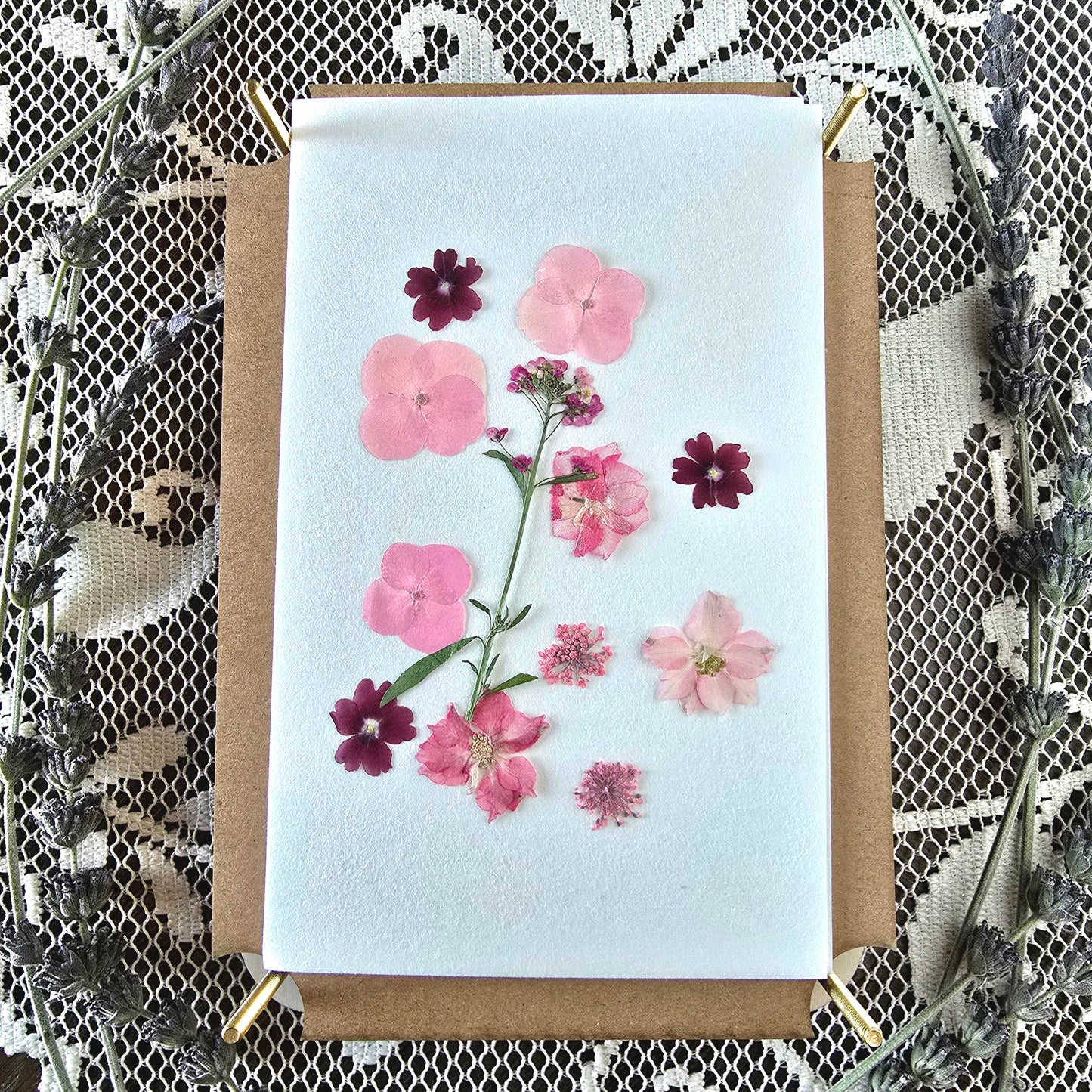 Witch’s Herbarium Flower Press – Medium