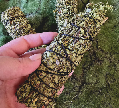 Rosemary and Creosote Smudge Stick